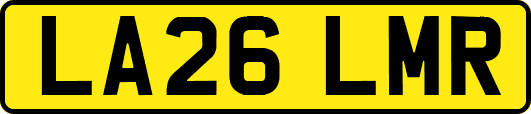 LA26LMR