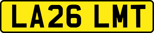 LA26LMT