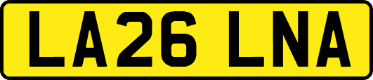 LA26LNA