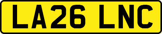 LA26LNC