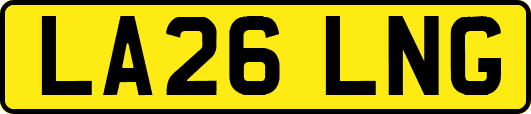 LA26LNG
