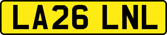 LA26LNL
