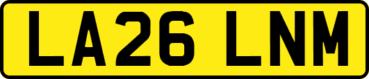 LA26LNM