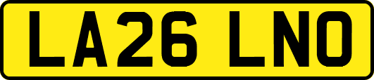 LA26LNO