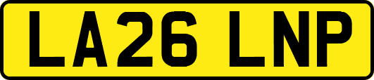 LA26LNP
