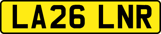 LA26LNR