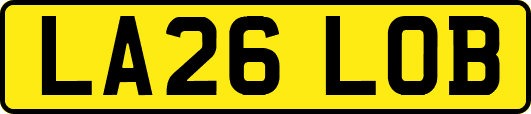LA26LOB