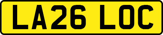 LA26LOC