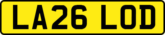 LA26LOD