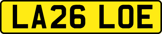 LA26LOE