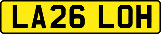 LA26LOH