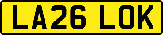 LA26LOK