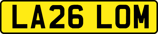 LA26LOM