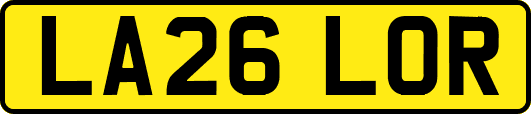 LA26LOR