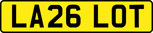 LA26LOT