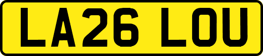 LA26LOU