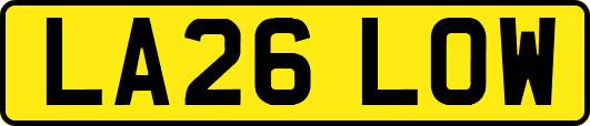 LA26LOW