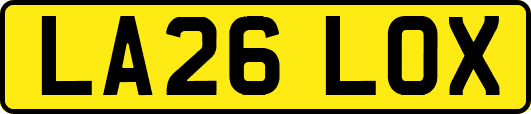 LA26LOX