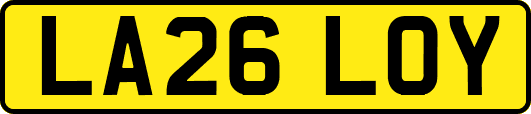 LA26LOY