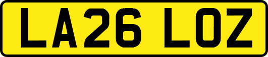 LA26LOZ