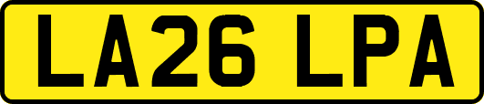 LA26LPA