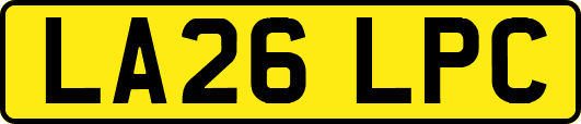 LA26LPC