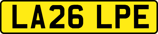 LA26LPE