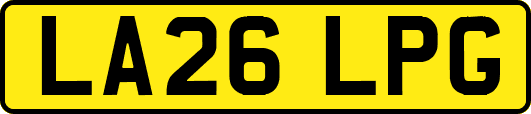 LA26LPG