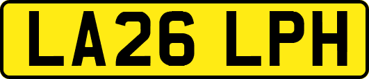 LA26LPH