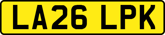 LA26LPK