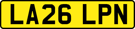 LA26LPN