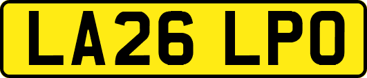 LA26LPO