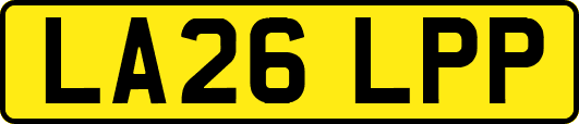 LA26LPP