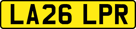 LA26LPR