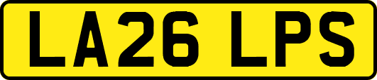 LA26LPS