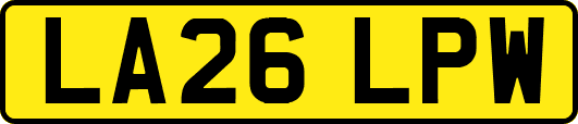 LA26LPW