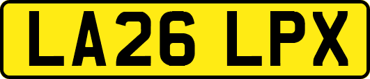 LA26LPX