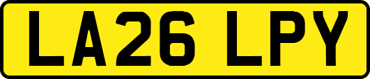 LA26LPY