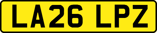 LA26LPZ