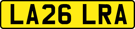 LA26LRA