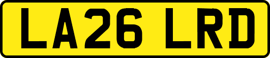 LA26LRD