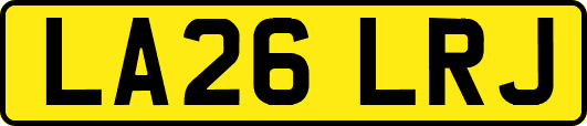 LA26LRJ