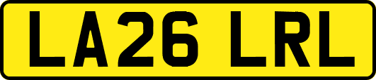 LA26LRL