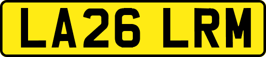 LA26LRM