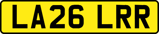 LA26LRR