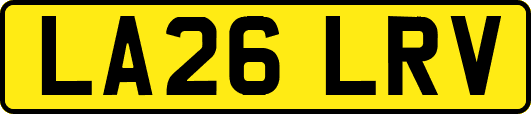 LA26LRV
