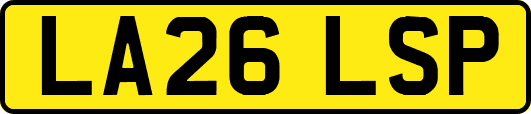 LA26LSP