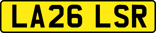 LA26LSR