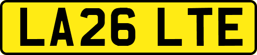 LA26LTE