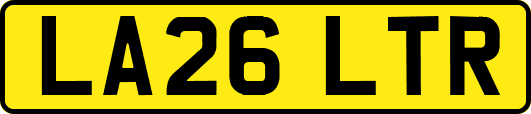 LA26LTR
